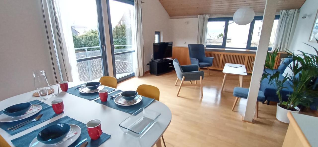 Bodensee Apartments Kressbronn "Haus Am Seepark" Kressbronn am Bodensee Eksteriør bilde