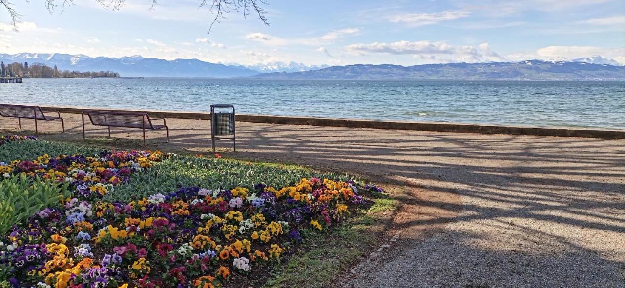 Bodensee Apartments Kressbronn "Haus Am Seepark" Kressbronn am Bodensee Eksteriør bilde