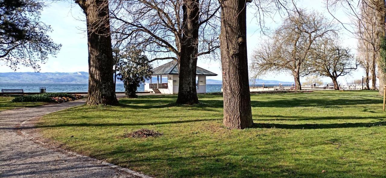 Bodensee Apartments Kressbronn "Haus Am Seepark" Kressbronn am Bodensee Eksteriør bilde