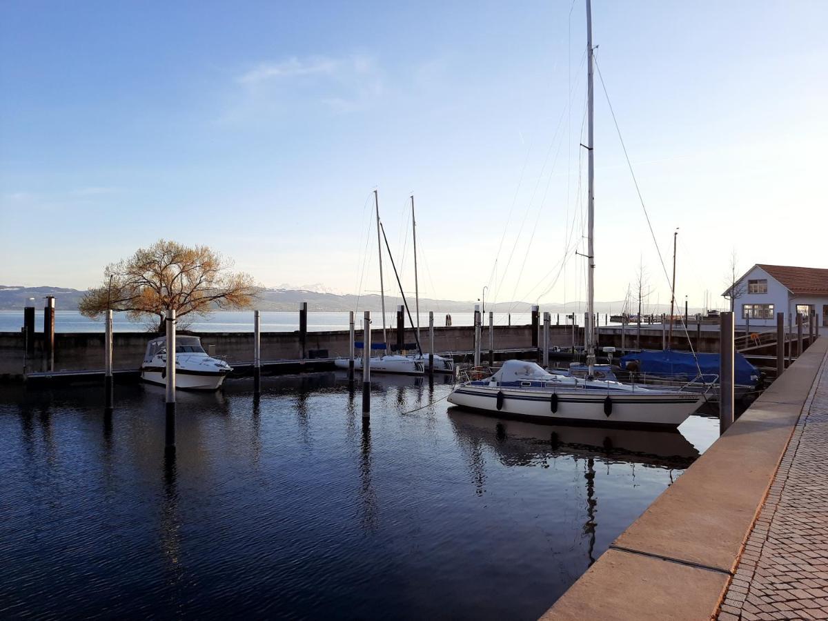Bodensee Apartments Kressbronn "Haus Am Seepark" Kressbronn am Bodensee Eksteriør bilde